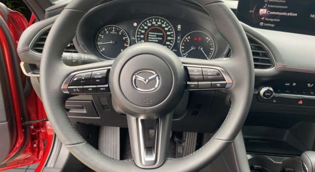 MAZDA 3 Hatchback SKYACTIV-X M Hybrid 186 Homura Automat