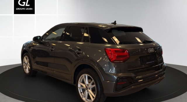 AUDI Q2 40 TFSI S line Attr qu