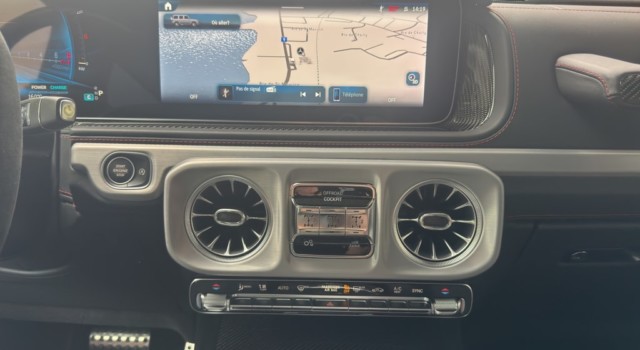 MERCEDES-BENZ G 63 AMG 9G-Tronic