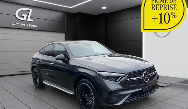 MERCEDES-BENZ GLC 450 GLC Coupé 450 d 4Matic 9G-Tronic