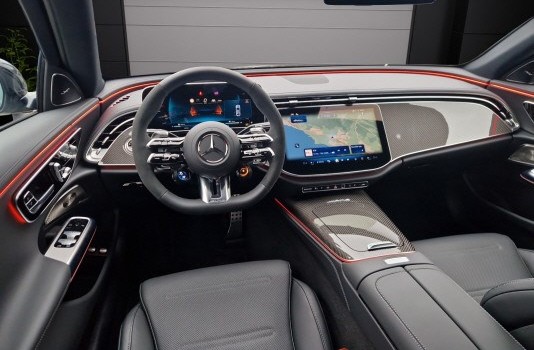 MERCEDES-BENZ E 53 AMG E 53 Hybrid 4Matic+ 9G-T