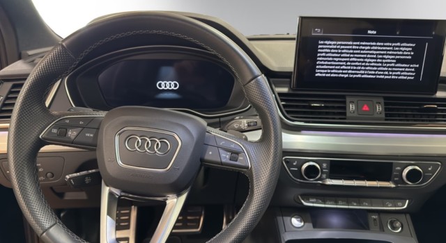 AUDI Q5 Sportback 40 TDI Blackedition quattro S-tronic