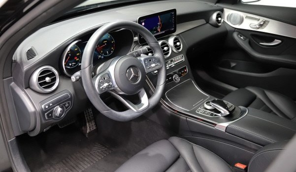 MERCEDES-BENZ C 220 d SwissStar AMG L.4M