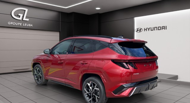 HYUNDAI TUCSON 1.6 TGDI HEV N Line LUX pack 4WD