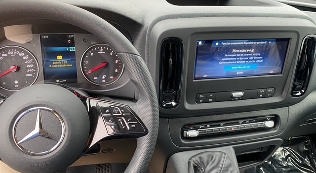 MERCEDES-BENZ VITO 114 CDI Lang 9G-Tronic Pro