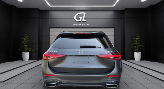 MERCEDES-BENZ C 300 T 4 Matic