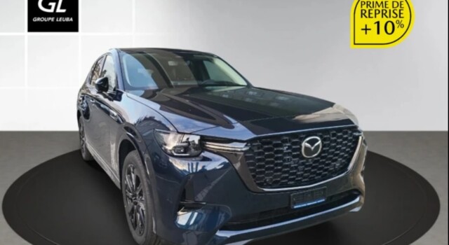 MAZDA CX-60 e-Skyactiv PHEV 327 AWD Homura Plus