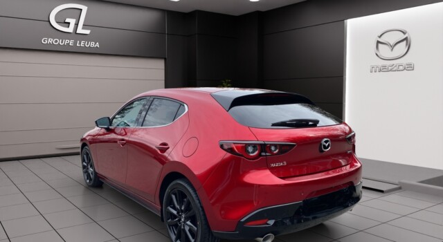 MAZDA 3 Hatchback SKYACTIV-G M Hybrid 140 Homura Automat