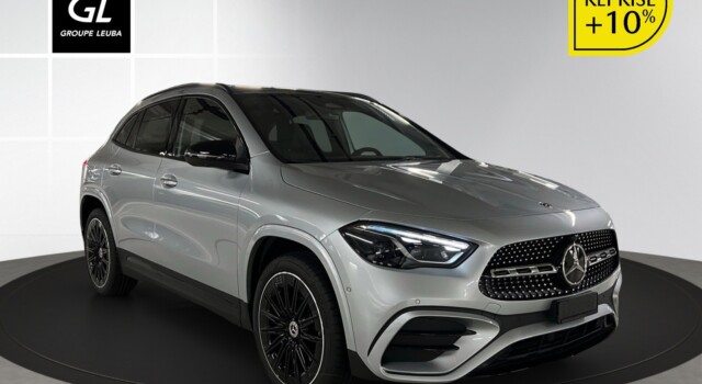 MERCEDES-BENZ GLA 250 4Matic 8G-DCT Swiss Star