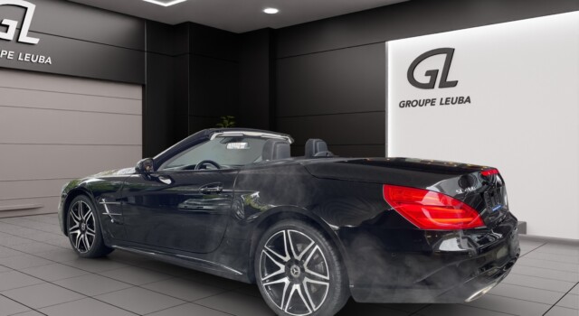 MERCEDES-BENZ SL 400 9G-Tronic