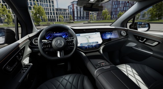 MERCEDES-BENZ EQE 350 EQE SUV 350 4 Matic Executive Edition
