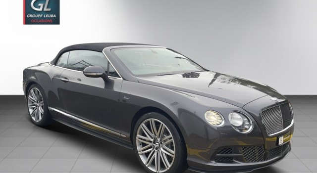 BENTLEY CONTINENTAL GTC Speed 6.0 W12