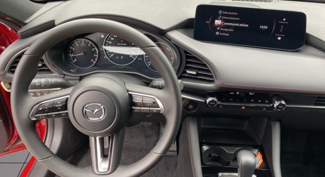 MAZDA 3 Hatchback SKYACTIV-X M Hybrid 186 Homura Automat