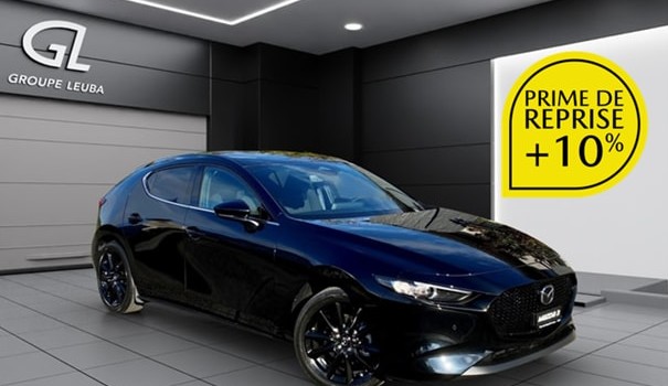 MAZDA 3 Hatchback SKYACTIV-X M Hybrid 186 Homura Automat