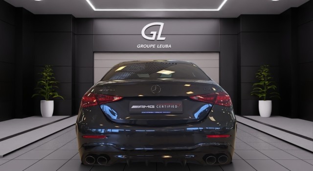 MERCEDES-BENZ C 43 AMG 4 Matic