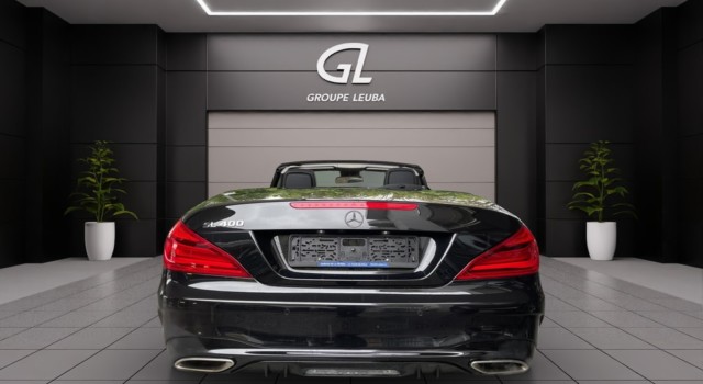 MERCEDES-BENZ SL 400