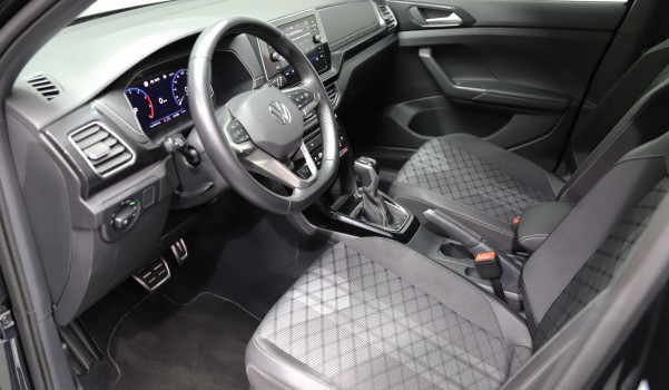 VW T-CROSS 1.0 TSI R-LineDSG