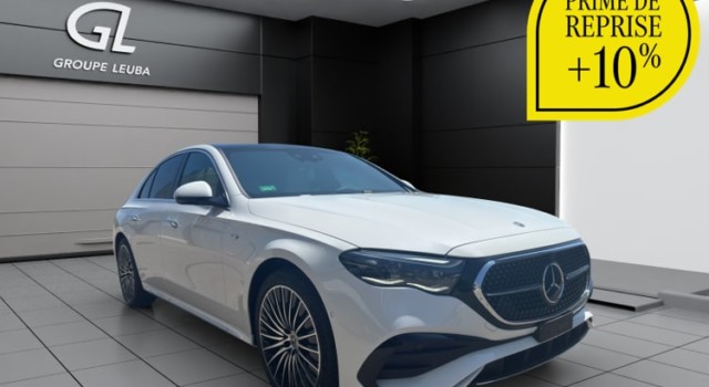 MERCEDES-BENZ E 400 e 4Matic EQ Hybrid 9G-Tronic