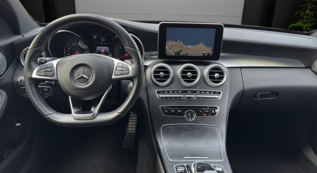 MERCEDES-BENZ C 250 d AMG Line 4Matic 9G-Tronic