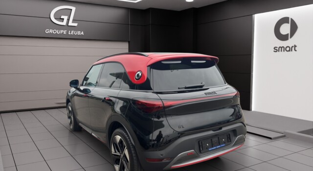SMART 1 # 66 kWh Brabus AWD