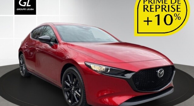 MAZDA 3 Hatchback SKYACTIV-X M Hybrid 186 Homura Automat