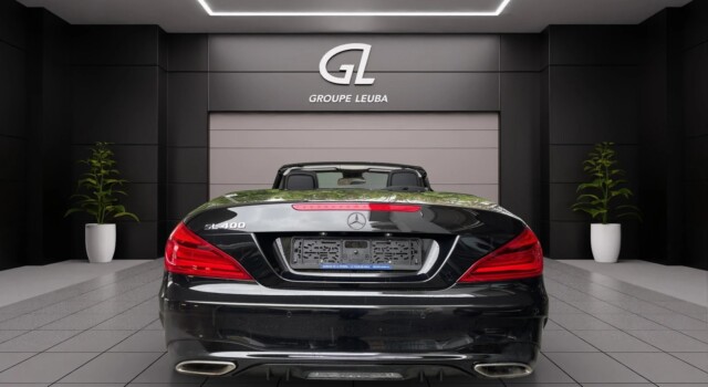 MERCEDES-BENZ SL 400 9G-Tronic