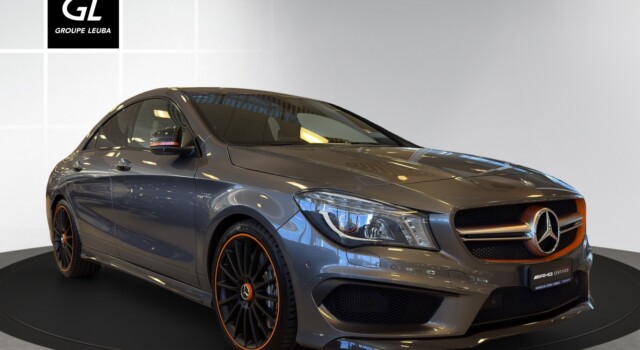 MERCEDES-BENZ CLA 45 AMG 4Matic Speedshift