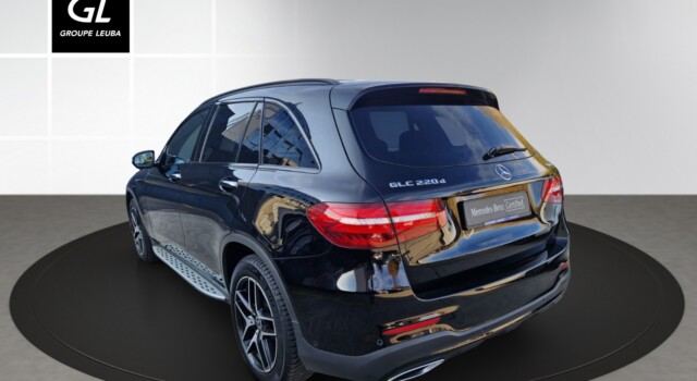 MERCEDES-BENZ GLC 220 d AMG Line 4Matic 9G-Tronic