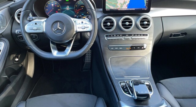MERCEDES-BENZ C 200 4Matic AMG Line 9G-Tronic