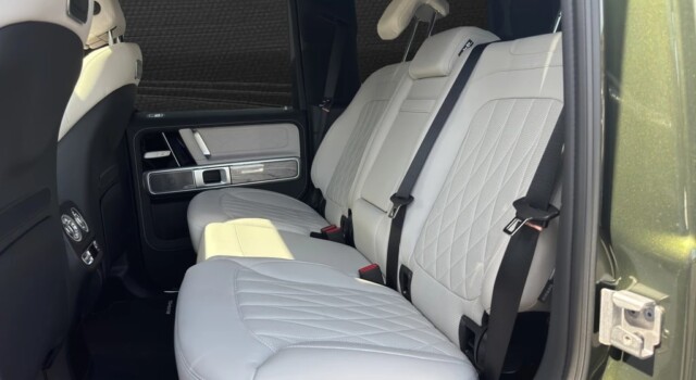 MERCEDES-BENZ G 63 AMG 4×4 Speedshift Plus G-Tronic