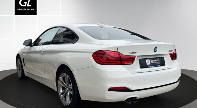 BMW 430 i Coupé xDrive Sport Line Steptronic