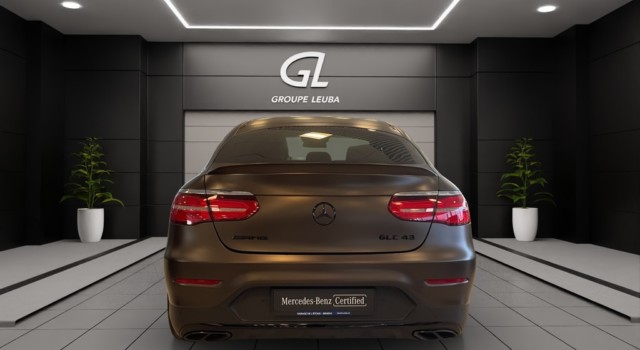 MERCEDES-BENZ GLC 43 AMG GLC Coupé 43 AMG 4Matic