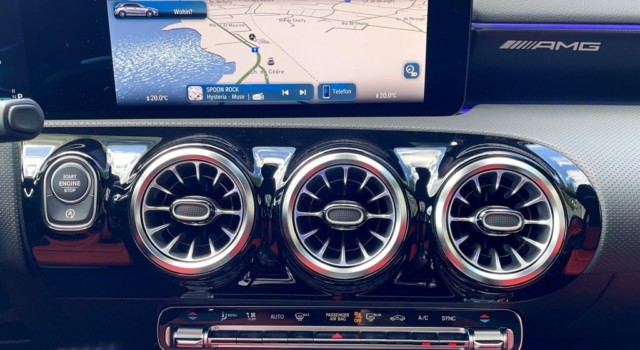 MERCEDES-BENZ A 35 AMG A AMG 35 4Matic 8G-DCT