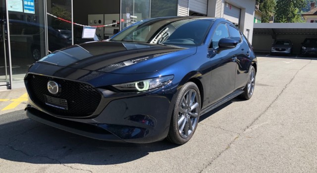 MAZDA 3 Hatchback SKYACTIV-X M Hybrid 186 Exclusive Line Automat