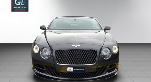 BENTLEY CONTINENTAL GTC Speed 6.0 W12