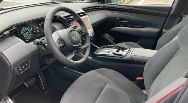 HYUNDAI TUCSON 1.6 TGDI HEV N Line LUX pack 4WD