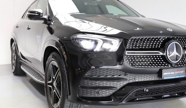 MERCEDES-BENZ GLE 350 GLE Coupé 350 e 4M