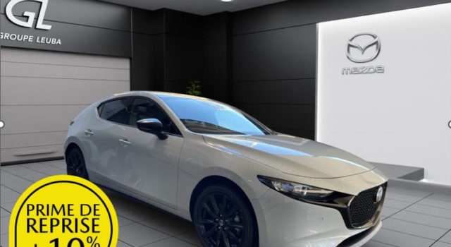 MAZDA 3 Hatchback SKYACTIV-X M Hybrid 186 AWD Homura Automat