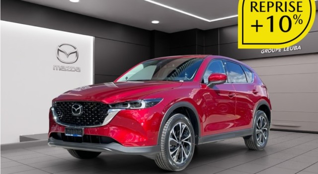 MAZDA CX-5 e-Skyactiv-G 194 Exclusive-line AWD Automat