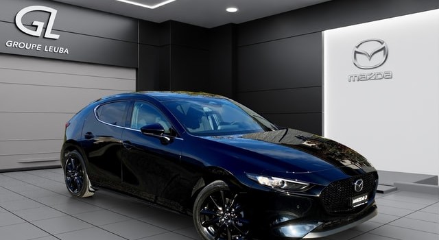 MAZDA 3 Hatchback SKYACTIV-X M Hybrid 186 Homura Automat
