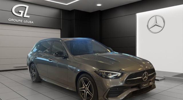 MERCEDES-BENZ C 220 d T 4 Matic Swiss Star