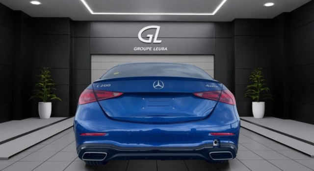 MERCEDES-BENZ C 200 Coupé AMG Line 9G-Tronic