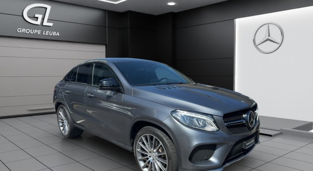 MERCEDES-BENZ GLE 43 AMG GLE Coupé 43 AMG 4Matic