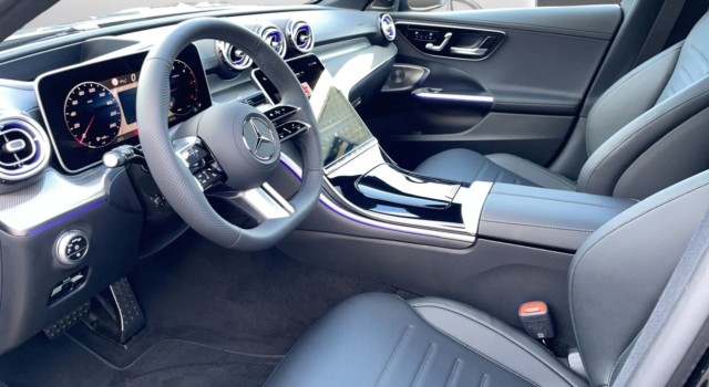MERCEDES-BENZ C 220 d T 4 Matic Swiss Star