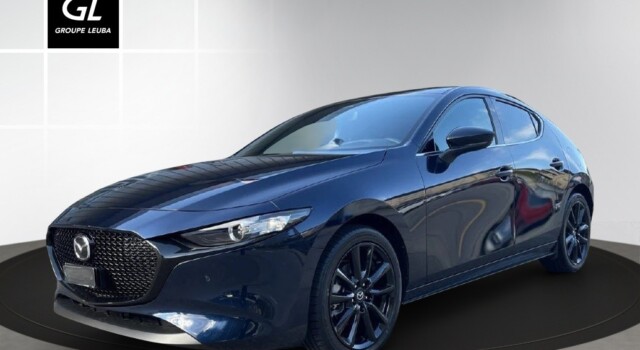 MAZDA 3 Hatchback SKYACTIV-X M Hybrid 186 AWD Homura Automat