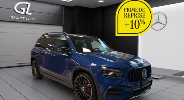 MERCEDES-BENZ GLB 35 AMG GLB AMG 35 4M 8G-Tronic