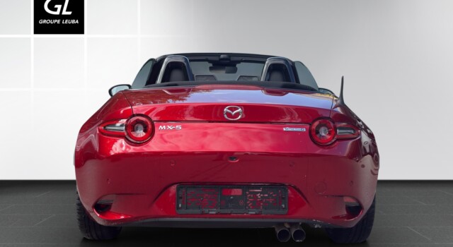MAZDA MX-5 Skyactiv-G 184 Exclusive-line