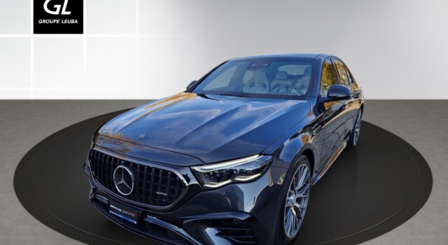MERCEDES-BENZ E 53 AMG E 53 Hybrid 4Matic+ 9G-Tronic