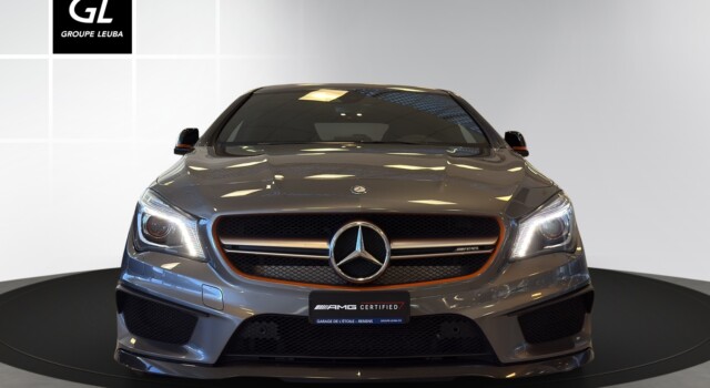MERCEDES-BENZ CLA 45 AMG 4Matic Speedshift