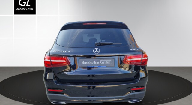 MERCEDES-BENZ GLC 220 d AMG Line 4Matic 9G-Tronic